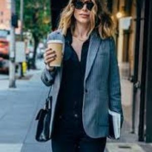 Anine Bing Schoolboy Blazer